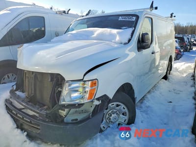 2021 NISSAN NV 1500 UTILITY / SERVICE VAN 1N6BF0KM8MN804267 - główne zdjęcie licytacji z USA - miniatura