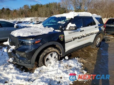2020 FORD EXPLORER POLICE INTERCEPTOR 1FM5K8AB6LGD01250 - główne zdjęcie licytacji z USA - miniatura