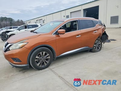 2015 NISSAN MURANO 5N1AZ2MGXFN285214 - główne zdjęcie licytacji z USA - miniatura