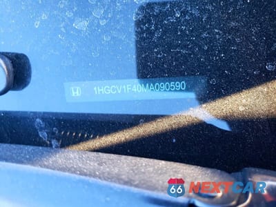 Zdjęcie 12 z 12 samochodu: 2021 HONDA ACCORD SPORT SE VIN:1HGCV1F40MA090590 - miniatura