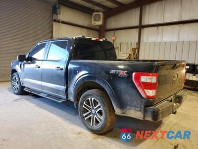 Drugie zdjęcie samochodu z przodu: 2023 FORD F150 SUPERCREW VIN:1FTFW1E5XPKE52863 - miniatura