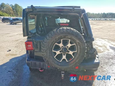 Zdjęcie 6 z 11 samochodu: 2021 JEEP WRANGLER UNLIMITED RUBICON VIN:1C4HJXFN3MW589673 - miniatura