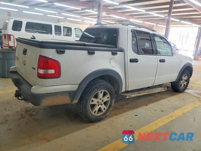 Trzecie zdjęcie samochodu z tyłu: 2007 FORD EXPLORER SPORT TRAC XLT VIN:1FMEU51827UA28683 - miniatura