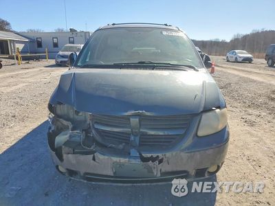 Piąte zdjęcie samochodu w środku: 2005 DODGE GRAND CARAVAN SXT VIN:2D4GP44L75R218197 - miniatura