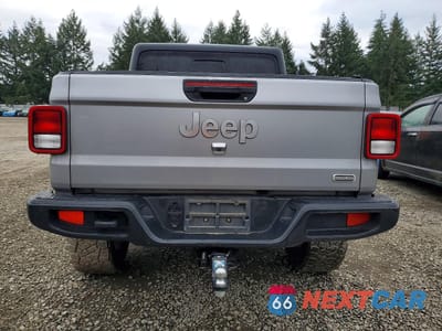 Zdjęcie 6 z 13 samochodu: 2020 JEEP GLADIATOR OVERLAND VIN:1C6HJTFG1LL129431 - miniatura