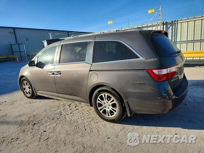 Drugie zdjęcie samochodu z przodu: 2012 HONDA ODYSSEY EXL VIN:5FNRL5H65CB028497 - miniatura