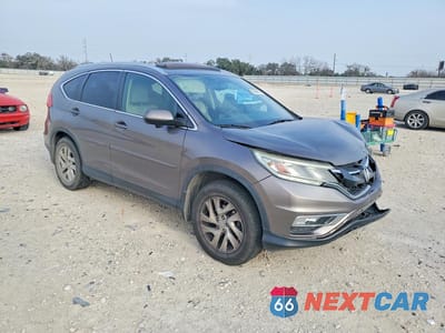 Czwarte zdjęcie samochodu z boku: 2015 HONDA CR-V EXL VIN:5J6RM4H72FL039050 - miniatura