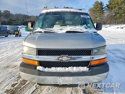 Piąte zdjęcie samochodu w środku: 2004 CHEVROLET EXPRESS G2500 LT VIN:1GCGG25V441147853 - miniatura
