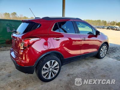 Trzecie zdjęcie samochodu z tyłu: 2018 BUICK ENCORE PREFERRED VIN:KL4CJASB3JB662427 - miniatura