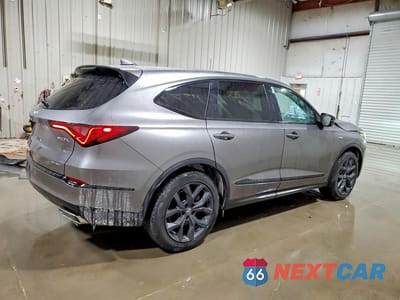 Trzecie zdjęcie samochodu z tyłu: 2023 ACURA MDX A-SPEC VIN:5J8YE1H08PL038732 - miniatura