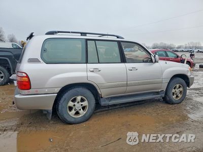 Trzecie zdjęcie samochodu z tyłu: 1998 TOYOTA LAND CRUISER VIN:JT3HT05J2W0003684 - miniatura