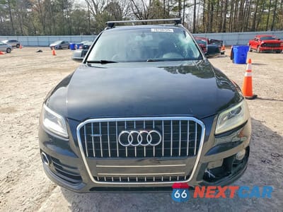 Piąte zdjęcie samochodu w środku: 2017 AUDI Q5 PREMIUM PLUS VIN:WA1L2AFP0HA045389 - miniatura