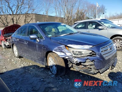 Czwarte zdjęcie samochodu z boku: 2015 SUBARU LEGACY 2.5I PREMIUM VIN:4S3BNAD67F3004973 - miniatura