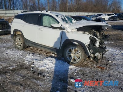 Czwarte zdjęcie samochodu z boku: 2018 GMC TERRAIN SLE VIN:3GKALTEVXJL168108 - miniatura
