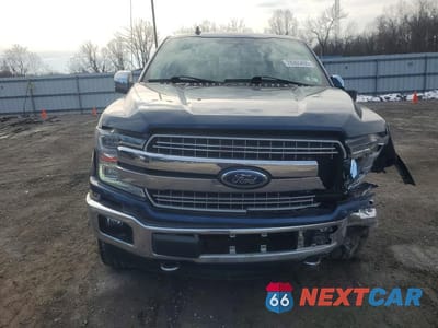 Piąte zdjęcie samochodu w środku: 2020 FORD F150 SUPERCREW VIN:1FTEW1E5XLFC18401 - miniatura