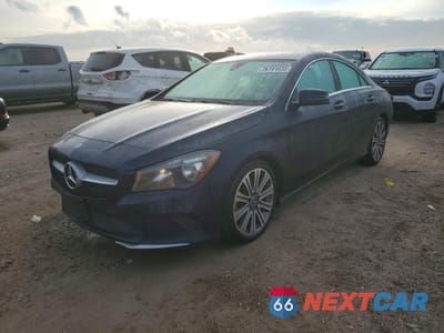 2018 MERCEDES-BENZ CLA 250 WDDSJ4EB4JN589832 - główne zdjęcie licytacji z USA - miniatura