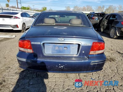 Zdjęcie 6 z 12 samochodu: 2004 HYUNDAI SONATA BASE VIN:KMHWF25S04A014734 - miniatura
