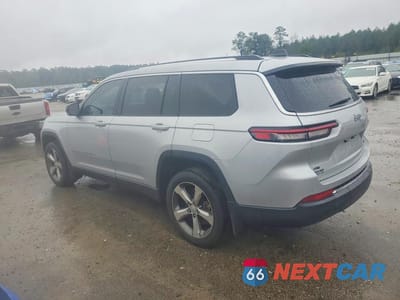 Drugie zdjęcie samochodu z przodu: 2021 JEEP GRAND CHEROKEE L LIMITED VIN:1C4RJJBG7M8198703 - miniatura