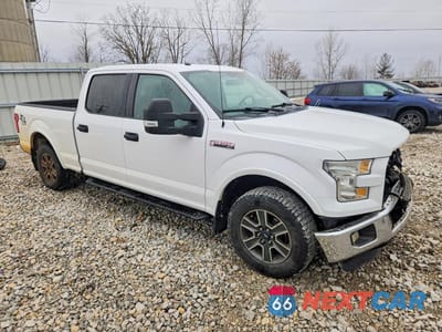 Czwarte zdjęcie samochodu z boku: 2016 FORD F150 SUPERCREW VIN:1FTFW1EF5GKE87058 - miniatura