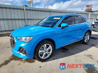 2023 AUDI Q3 PREMIUM PLUS S LINE 45 WA1EECF38P1019260 - główne zdjęcie licytacji z USA - miniatura