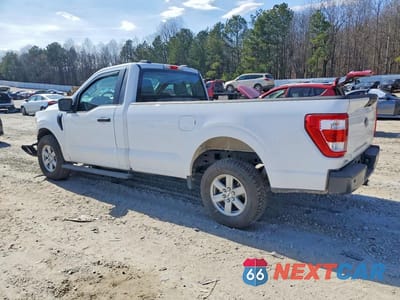 Drugie zdjęcie samochodu z przodu: 2021 FORD F150 VIN:1FTMF1CB4MKE62400 - miniatura