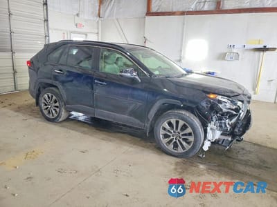 Czwarte zdjęcie samochodu z boku: 2021 TOYOTA RAV4 LIMITED VIN:JTMN1RFV0MD078920 - miniatura