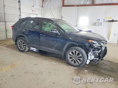 Czwarte zdjęcie samochodu z boku: 2021 TOYOTA RAV4 LIMITED VIN:JTMN1RFV0MD078920 - miniatura