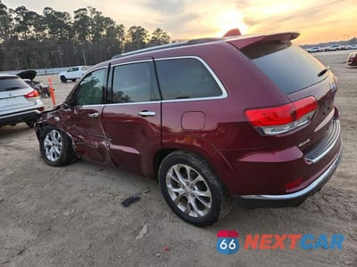 Drugie zdjęcie samochodu z przodu: 2020 JEEP GRAND CHEROKEE SUMMIT VIN:1C4RJFJTXLC137708 - miniatura