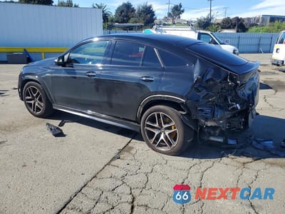 Drugie zdjęcie samochodu z przodu: 2022 MERCEDES-BENZ GLE COUPE AMG 53 4MATIC VIN:4JGFD6BB2NA821307 - miniatura