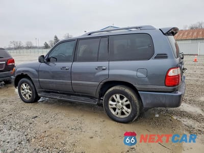 Drugie zdjęcie samochodu z przodu: 2004 LEXUS LX 470 BASE VIN:JTJHT00W543537835 - miniatura