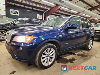 2013 BMW X3 XDRIVE28I 5UXWX9C59D0A23186 - główne zdjęcie licytacji z USA - miniatura
