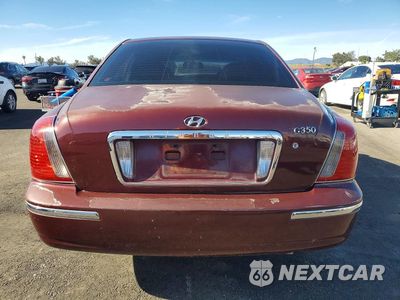 Zdjęcie 6 z 11 samochodu: 2004 HYUNDAI XG 350 VIN:KMHFU45E24A318921 - miniatura