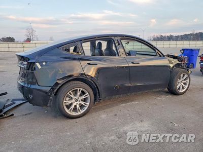 Trzecie zdjęcie samochodu z tyłu: 2022 TESLA MODEL Y VIN:7SAYGDEE2NF332172 - miniatura