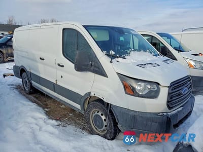 Czwarte zdjęcie samochodu z boku: 2017 FORD TRANSIT 150 DELIVERY VAN VIN:1FTYE1ZM3HKA83438 - miniatura