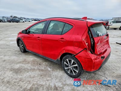 Drugie zdjęcie samochodu z przodu: 2018 TOYOTA PRIUS C VIN:JTDKDTB34J1602272 - miniatura