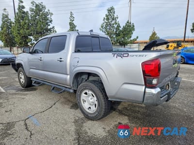 Drugie zdjęcie samochodu z przodu: 2019 TOYOTA TACOMA DOUBLE CAB VIN:5TFAX5GN9KX156966 - miniatura