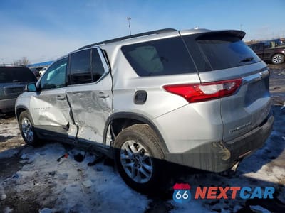 Drugie zdjęcie samochodu z przodu: 2021 CHEVROLET TRAVERSE LT VIN:1GNEVHKWXMJ148090 - miniatura