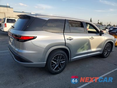 Trzecie zdjęcie samochodu z tyłu: 2026 LEXUS TX VIN:5TDAAAA68TS018421 - miniatura