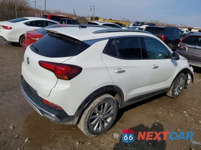 Trzecie zdjęcie samochodu z tyłu: 2022 BUICK ENCORE GX ESSENCE VIN:KL4MMFSL0NB034820 - miniatura
