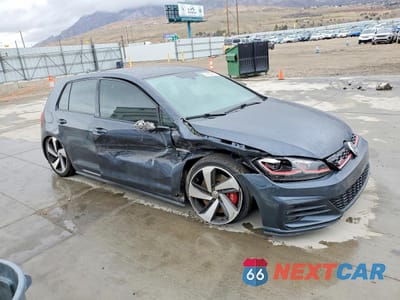 Czwarte zdjęcie samochodu z boku: 2020 VOLKSWAGEN GTI S VIN:3VW5T7AU8LM008398 - miniatura