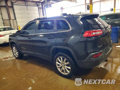 Drugie zdjęcie samochodu z przodu: 2015 JEEP CHEROKEE LIMITED VIN:1C4PJMDS4FW651782 - miniatura