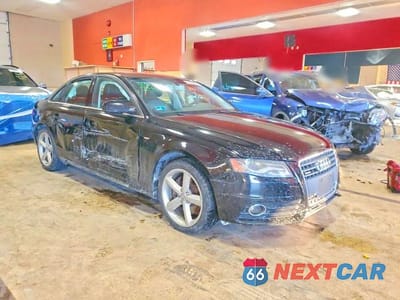 Czwarte zdjęcie samochodu z boku: 2012 AUDI A4 PREMIUM PLUS VIN:WAUFFAFL2CA119745 - miniatura