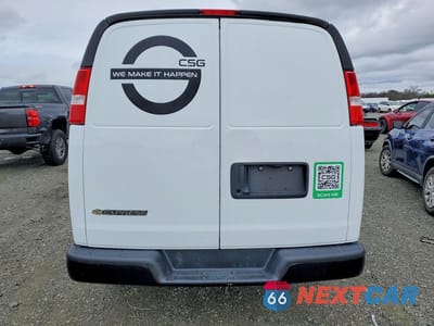 Zdjęcie 6 z 12 samochodu: 2023 CHEVROLET EXPRESS 2500 CARGO UTILITY / SERVICE VAN VIN:1GCWGAFP1P1213575 - miniatura