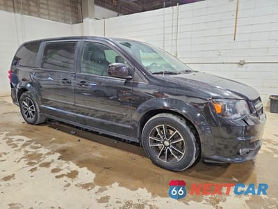 Czwarte zdjęcie samochodu z boku: 2016 DODGE GRAND CARAVAN SXT VIN:2C4RDGCG7GR258559 - miniatura