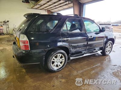 Trzecie zdjęcie samochodu z tyłu: 2006 ACURA MDX TOURING VIN:2HNYD189X6H543063 - miniatura