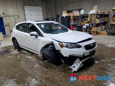 Czwarte zdjęcie samochodu z boku: 2023 SUBARU IMPREZA SPORT VIN:4S3GTAM62P3714344 - miniatura