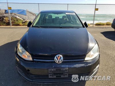 Piąte zdjęcie samochodu w środku: 2015 VOLKSWAGEN GOLF TDI VIN:3VW2A7AU3FM069624 - miniatura