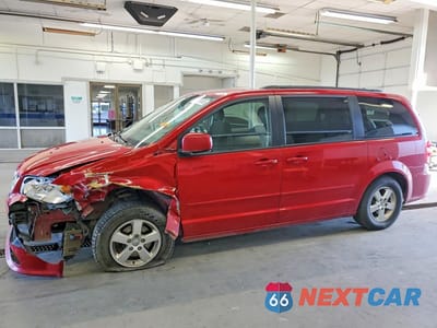 2012 DODGE GRAND CARAVAN SXT 2C4RDGCG4CR408511 - główne zdjęcie licytacji z USA - miniatura