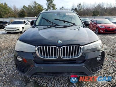 Piąte zdjęcie samochodu w środku: 2017 BMW X3 XDRIVE28I VIN:5UXWX9C34H0T25499 - miniatura
