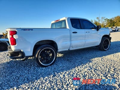 Trzecie zdjęcie samochodu z tyłu: 2019 CHEV SILVERADO VIN:1GCRYAEF8KZ290649 - miniatura